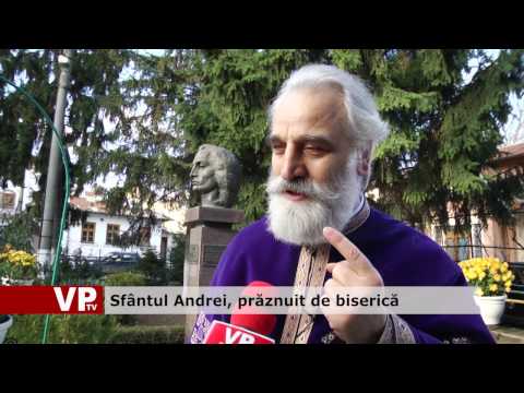 Sfântul Andrei, prăznuit de biserică