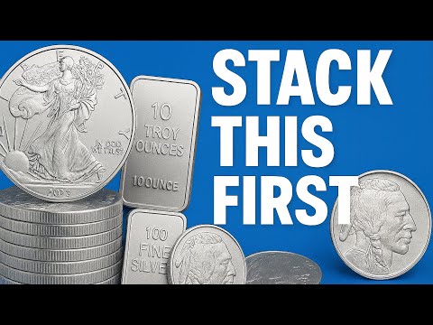 Silver Stacking 101 - The Only 4 Types Of Silver You Need to Buy!
