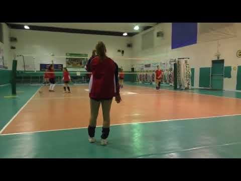 U18 pallavolo, Green volley schiaccia Montesarchio