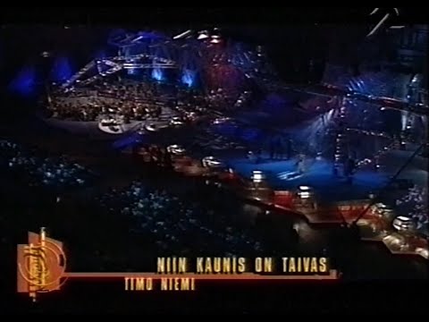 Finland, Eurovision 1996 / Jasmine - Niin kaunis on taivas