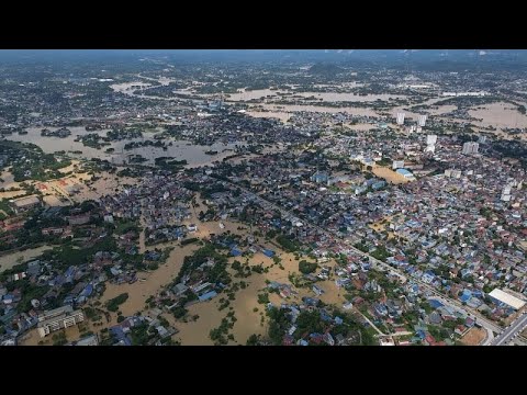 Northern Vietnam hit by severe floods as rivers surge past danger levels