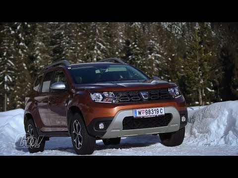 Alles passt! | Dacia Duster 2018 | der Test