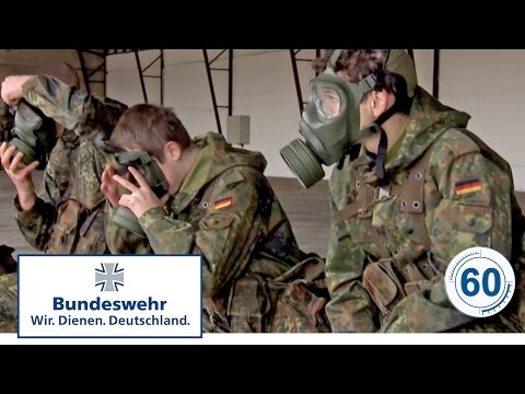 60 Sekunden Bundeswehr: ABC Schutzmaske