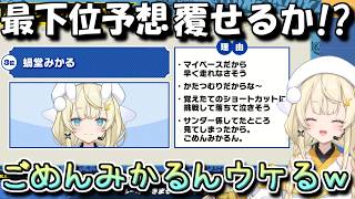 #マリカにじさんじ杯  でがんばるみかるん【にじさんじ切り抜き/蝸堂みかる/今宵、××と夢を見る】#みかるんきりぬいたよ #蝸堂みかる