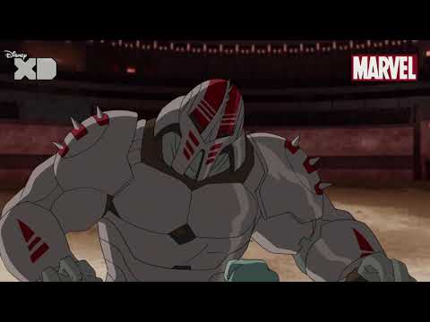 Guardians of The Galaxy | Drax Part 1  Season 1 | Disney XD