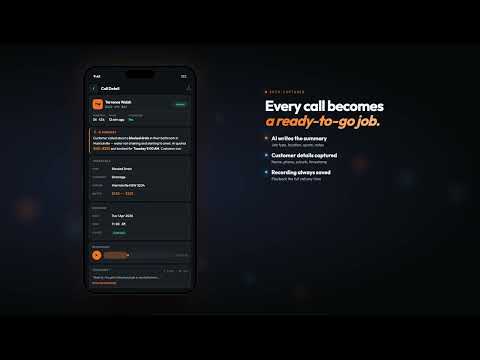Smoko: AI Receptionist Tradie video thumbnail