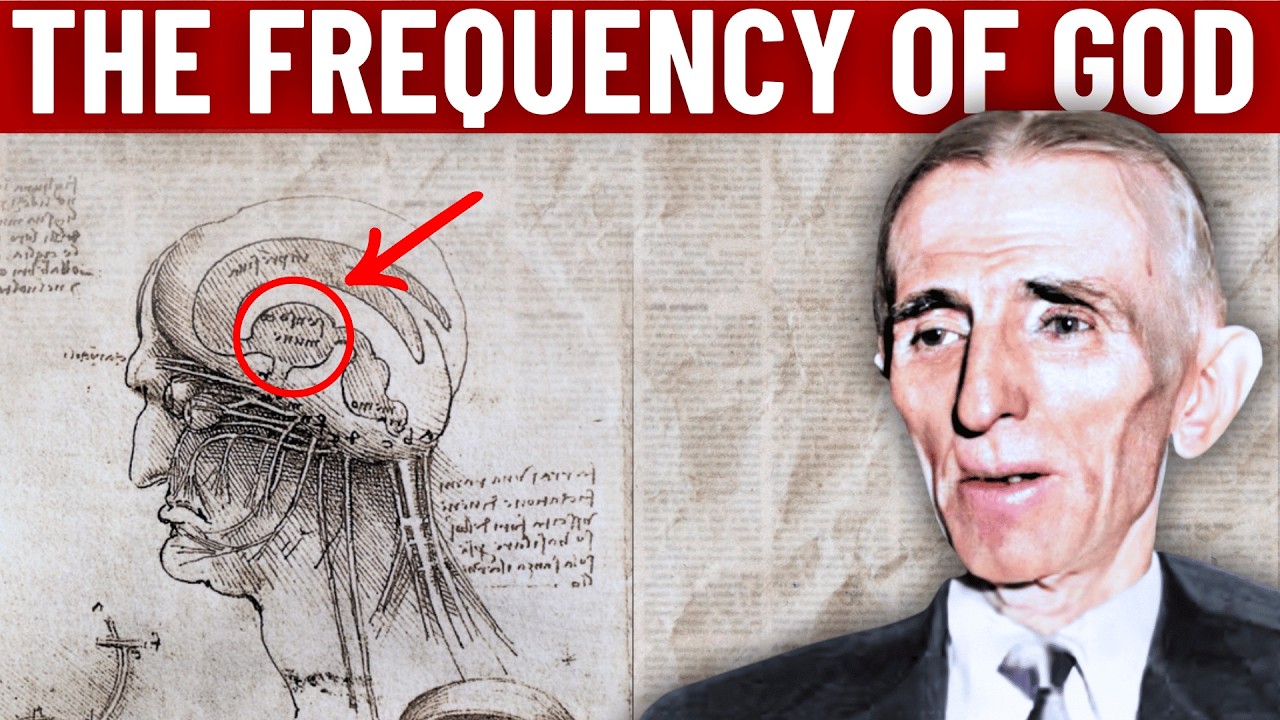 Nikola Tesla: "God’s Spirit Is NOT What You Think" (Deep Explanation)