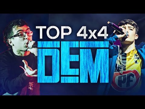 TOP 4x4 de la DEM | LOS MEJORES 4x4 CHILENOS | (Cap.4)