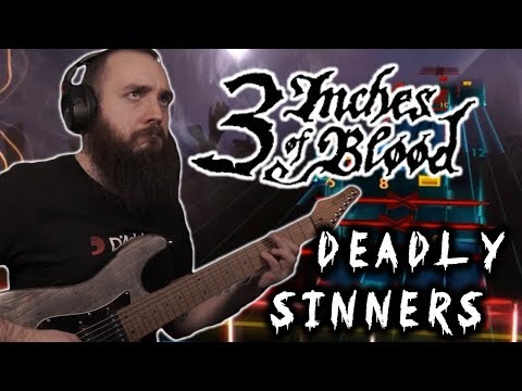 3 Inches of Blood - Deadly Sinners (Rocksmith CDLC)