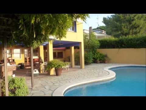 VILLA EXCLUSIVA CON EXCELENTES VISTAS AL MAR EN ARENYS DE MAR