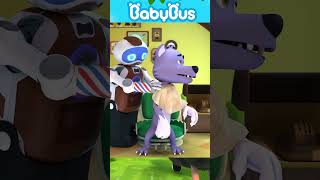Download lagu Tukang cukur robot memotong rambut serigala itu | Lagu | BabyBus Bahasa Indonesia#babybus #shorts mp3