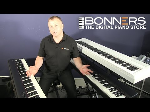 Yamaha P115 vs Roland FP30 vs Casio PX160 Portable Piano Buyers Guide UK Video