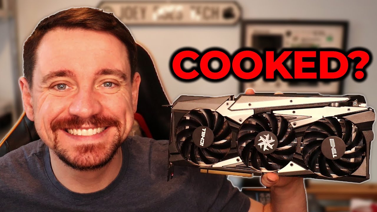 I Nearly Cooked this 3080ti...