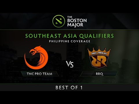 TNC vs RRQ - The Boston Major SEA Qualifiers - Philippine Coverage