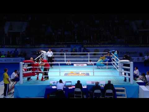 Men's Welter (69kg) - Semi Final - Arajik MARUTJAN (GER) vs Daniyar YELEUSSINOV (KAZ)