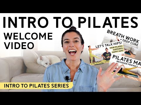 Welcome to Pilates 101 - Intro to Pilates Series 1/16