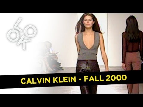 Fashion Flashback: Calvin Klein Fall 2000