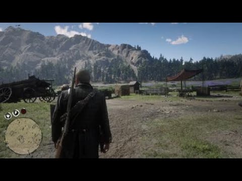 Red Dead Redemption 2 trophy -Lending a hand last mission for trophy