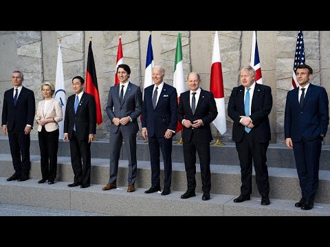 G7: Nuevas sanciones contra Rusia por el terror de guerra ruso en Ucrania