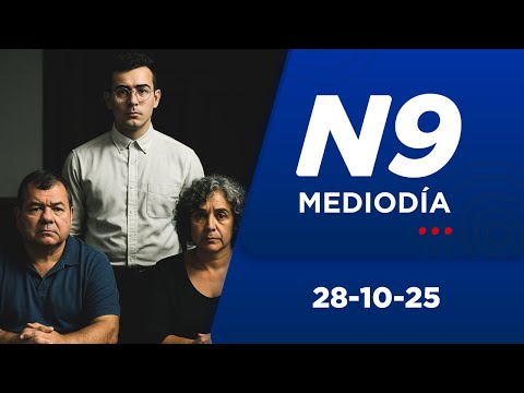 CASO CECILIA: EL JUICIO MINUTO a MINUTO - N9 MEDIODIA - 28-10-25