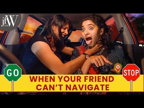 When Your Friend Can't Navigate| Being Saru | JFW Originals