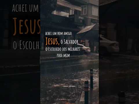 Jesus, o bom amigo - vitoria Batista #gospel #shorts #harpacristã #shorts #shorts #gospel
