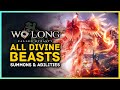 Wo Long - All Divine Beast Summons & Wizardry Magic Abilities So Far
