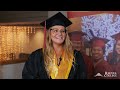Kayla M Education Assistant Graduate 90s