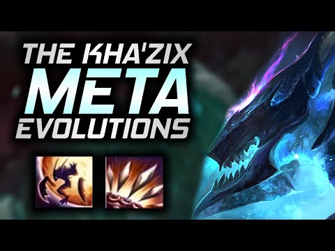 These are the best evolutions on Kha'Zix right now.