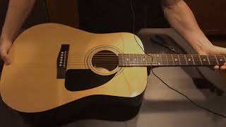 Video thumbnail for D'addario Ej17 Phosphor Bronze Acoustic Guitar Strings Medium 13-56 by The Junk Drawer