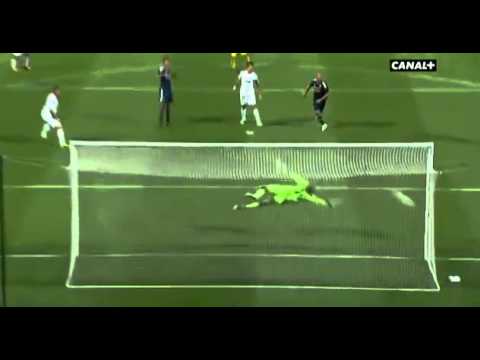 Clément Grenier Amazing Goal Lyon 1-0 Real Madrid HD