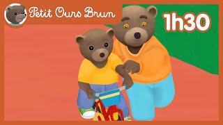 🐻 1H30 DE PETIT OURS BRUN ! 🐻 Nouveau marathon d'épisodes complets