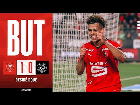 👟💥 Saison 23/24 - J29 | Le but de Désiré Doué contre Toulouse