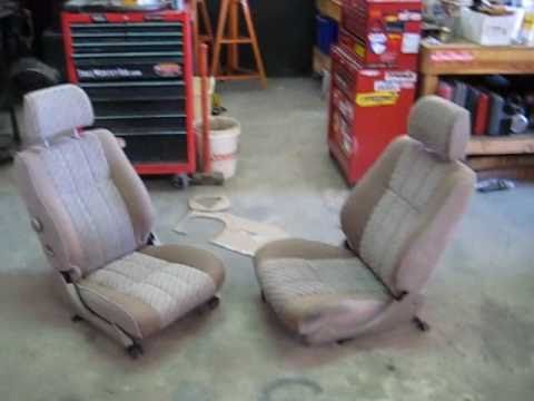 Toyota 4x4 Pickup: Tacoma Seat Overview / Installation