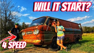 Rare Van Parked 37 Years. Will It Start?