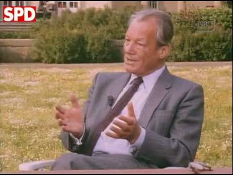 Eine Woche mit Willy Brandt (1981)