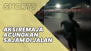 Viral Video Sekelompok Pemuda Acungkan Celurit di Jalanan, Begini Respon Kapolrestabes Surabaya