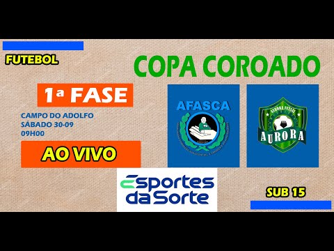 AFASCA X AURORA | SUB 15 COPA COROADO 2023