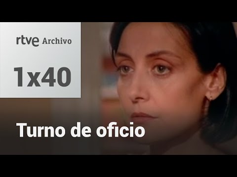 Turno de oficio II: Capítulo 40 - Esto solo se arregla así | RTVE Archivo