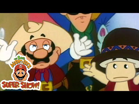 Butch Mario & The Luigi Kid | Video Games for Kids | Cartoons for Kids