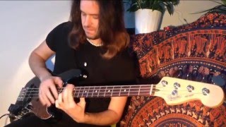 People Passing By - Pain of Salvation [BASS Cover] by Peter Episcopo