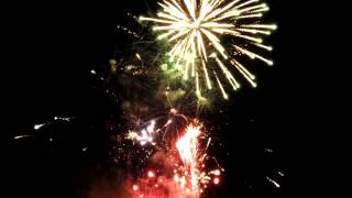 preview picture of video '2014 Independence Day Fireworks Finale Jasonville, Indiana'