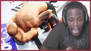 WHOOPING TWITCH SUBCRIBERS ON STREAM!! - UFC 2 Gameplay w/ Twitch Subs