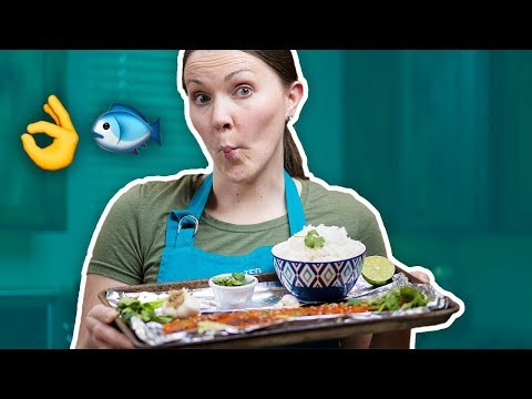 Honey Sriracha Lime Salmon