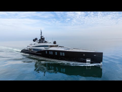 Luxury Super Yacht Okto built by ISA