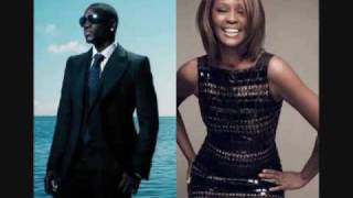 Akon Ft Whitney Houston   Like I Never Left w  Lyrics