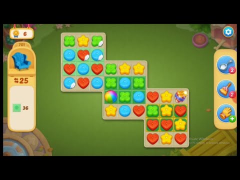 Level 701. Matchington Mansion.