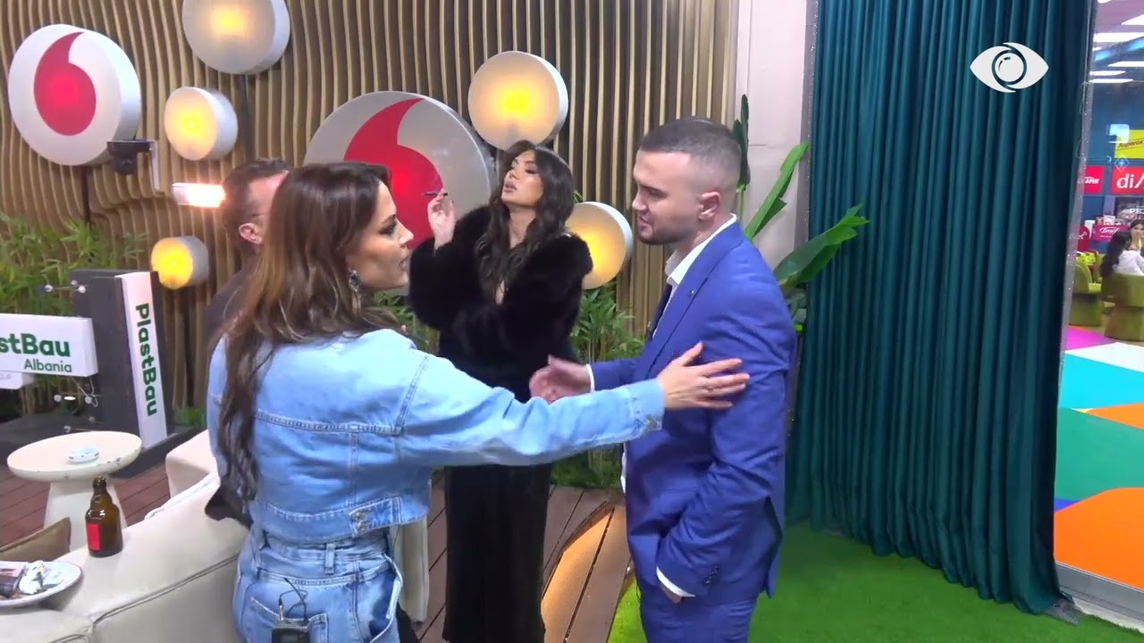 “Ju keni një lidhje në lojë”/ Shkëlzeni bisedon me Rozanën për Laertin