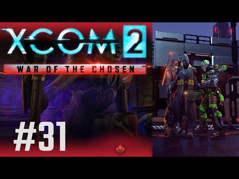 XCOM 2, War of The Chosen (PL) cz.31 - ratujemy pojamanego żołnierza.
