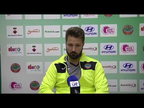 El FC Ascó segueix sense puntuar al seu camp